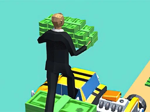 Zengin Koşu: Parayı Kap!