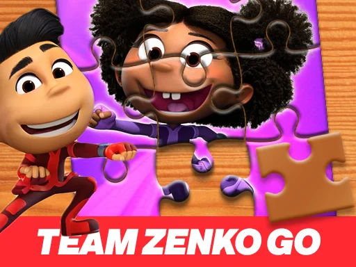 Zenko Takımı: Yapboz Şöleni! 🧩
