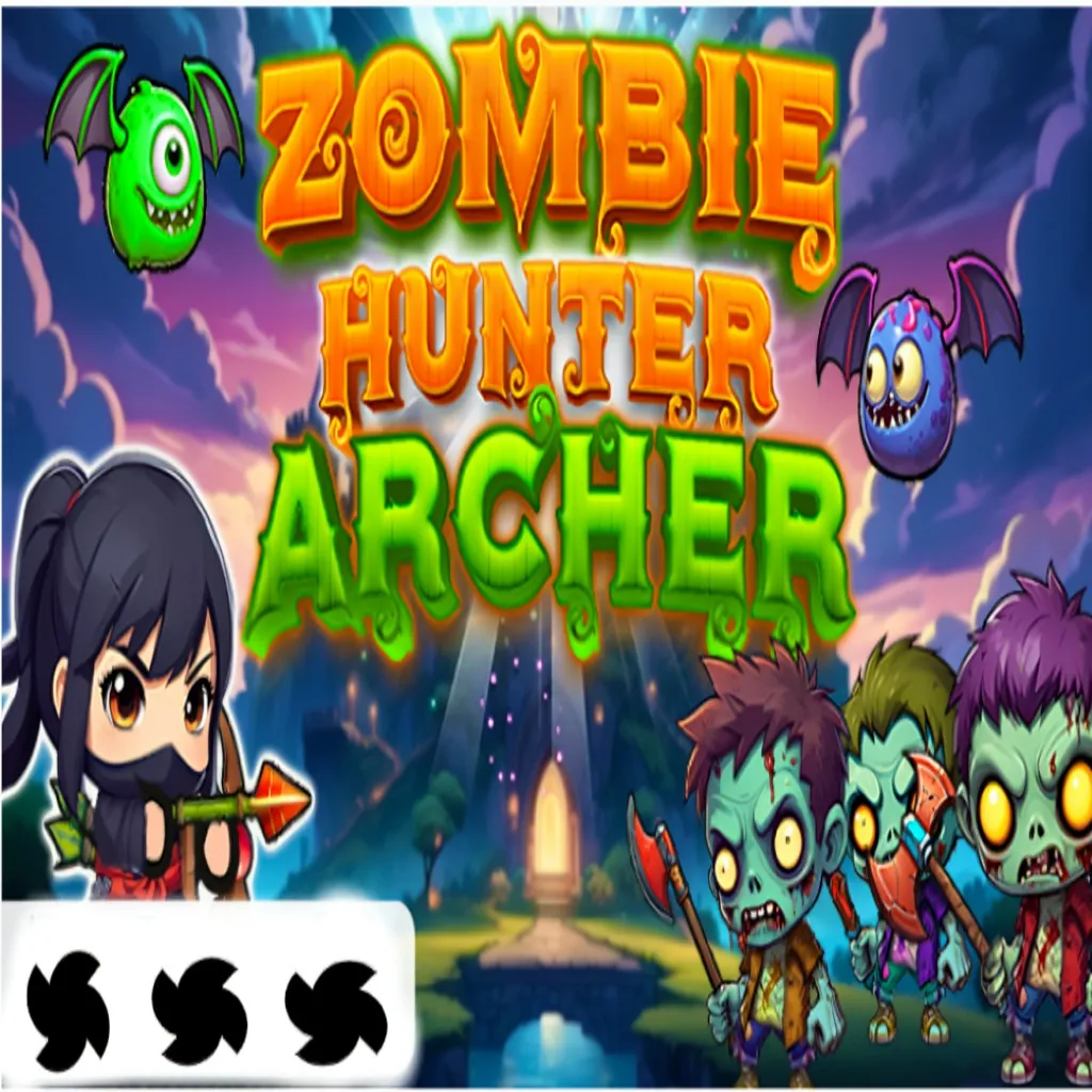 Zombi Avcısı Okçu Pro: Zombileri Okla Biç!