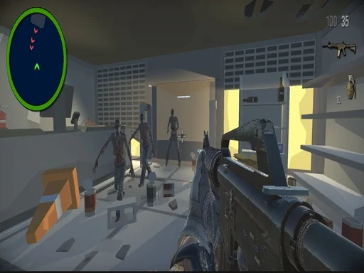 Zombi Dalgası: Gizli Operasyon!
