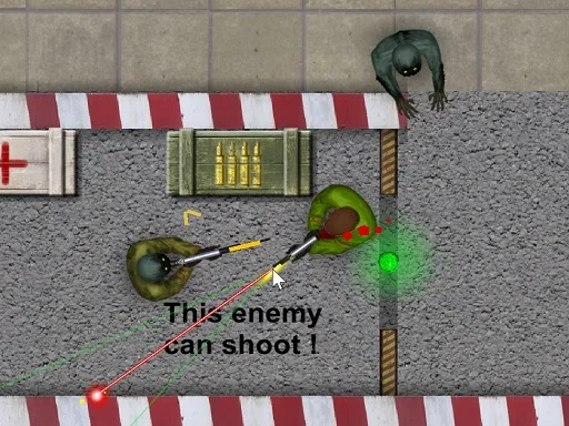 Zombi Katliamı 2D: Vur Kaç Kurtul!