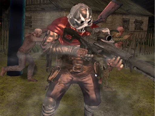 Zombi Kıyameti: Hayatta Kalma Savaşı Z