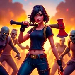 Zombi Şehri Döngüsü: Hayatta Kal!