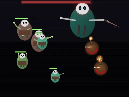 Zombi Sürüsü Savaşı: Hayatta Kal!