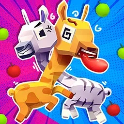 Zürafa Düellosu .io: Boyunlar Konuşsun!